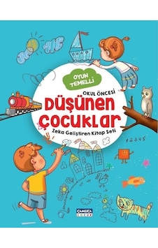Düşünen Çocuklar - Zeka Geliştiren Kitap Seti - Okul Öncesi Oyun Temelli- Çamlıca Çocuk Yayınları Düşünen Çocuklar - Zeka Geliştiren Kitap Seti - Okul Öncesi Oyun Temelli- Çamlıca Çocuk Yayınları