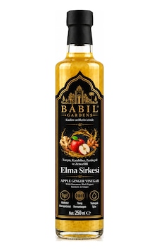 Babil Gardens Tarçın Karabiber Zerdeçal Ve Zencefilli Elma Sirkesi 250 Ml Babil Gardens Tarçın Karabiber Zerdeçal Ve Zencefilli Elma Sirkesi 250 Ml