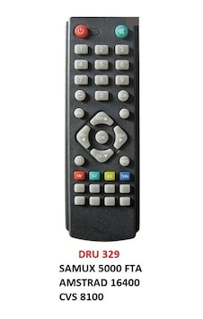 Samux 5000 Fta Amstrad 16400 Cvs 8100 Uydu Kumandası Samux 5000 Fta Amstrad 16400 Cvs 8100 Uydu Kumandası