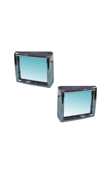 Space Kör Nokta Aynası-krom 2'li Set 5x3 Cm / Ayds33