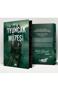 Oyuncak Müzesi 1 Ciltli-yan Boyamalı Özel Baskı Oyuncak Müzesi 1 Ciltli-yan Boyamalı Özel Baskı