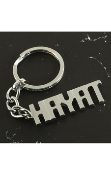 Muratech Hayat İsimli Anahtarlık- 19879331 Muratech Hayat İsimli Anahtarlık- 19879331