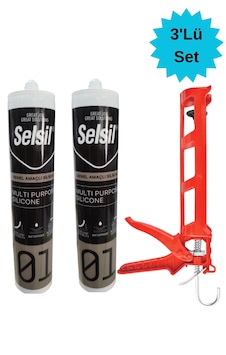 Genel Amaçlı Silikon Şeffaf Fayans Cam Metal Yapıştırmak İçin + Silikon Genel Amaçlı Silikon Şeffaf Fayans Cam Metal Yapıştırmak İçin + Silikon