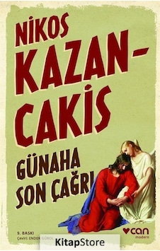 Kitapstore Günaha Son Çağrı / Nikos Kazancakis
