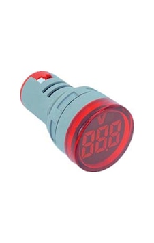 22mm Voltampermetre 50-500v 0-100a Ac Kırmızı 22mm Voltampermetre 50-500v 0-100a Ac Kırmızı