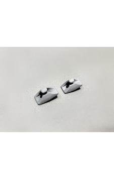 2 X Vw Polo Hb 6n1 1995-2000 Güneşlik Klipsi Gri Sol-sağ 2 X Vw Polo Hb 6n1 1995-2000 Güneşlik Klipsi Gri Sol-sağ