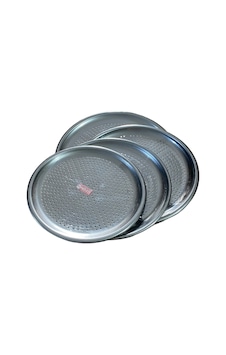Mobilreyon Paslanmaz Sarma Dolma Altlığı Süzek 4'lü 18-21-23-25cm Mobilreyon Paslanmaz Sarma Dolma Altlığı Süzek 4'lü 18-21-23-25cm