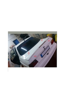 Ford Escort Uyumlu Bagaj Spoileri Fiberglass Boyasız