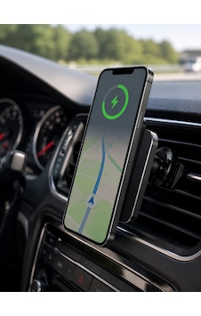 15w Magsafe Uyumlu Manyetik Araç Şarj Standı Güçlü Mıknatıslı Telefon Tutucu A 15w Magsafe Uyumlu Manyetik Araç Şarj Standı Güçlü Mıknatıslı Telefon Tutucu A