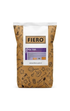 Fiero Mor Kek Toz Karışımı 10 Kg Fiero Mor Kek Toz Karışımı 10 Kg
