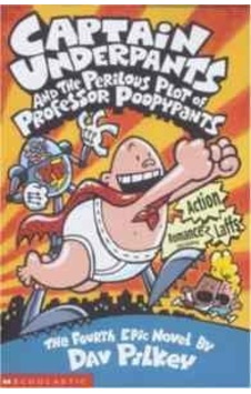 Captain Underpants and the Perilous Plot of Professor Poopy Pants 9780439998192