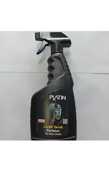 PLATİN OTO LASTİK YANAK PARLATICI SPREY 500 ML