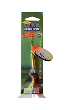 Lion Trendex Cyber Spin Ldr-27-3 Numara-12gr Döner Kaşık Lion Trendex Cyber Spin Ldr-27-3 Numara-12gr Döner Kaşık