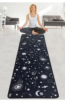 Star Map Djt 60X200 Cm Yoga,Spor,Fitness,Pilates Halısı Yoga Matı Star Map Djt 60X200 Cm Yoga,Spor,Fitness,Pilates Halısı Yoga Matı