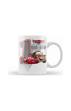 Şimşek Mcqueen 1 Bir Yaş Hediyesi Kupa Bardak Porselen Karışık Şimşek Mcqueen 1 Bir Yaş Hediyesi Kupa Bardak Porselen Karışık