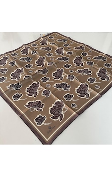 Silk Home Twill İpek Eşarp Ipkh0204-34568 Çok Renkli Silk Home Twill İpek Eşarp Ipkh0204-34568 Çok Renkli