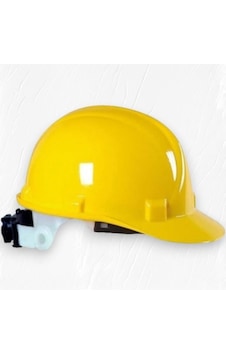 Essafe Ge-1537 Vidalı Eko Baret Sarı Essafe Ge-1537 Vidalı Eko Baret Sarı