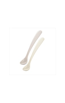 Mamajoo Ergonomik Beslenme Kaşık Seti Light Beige & Gray Bej Mamajoo Ergonomik Beslenme Kaşık Seti Light Beige & Gray Bej