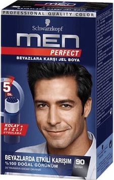 Perfect 90 Saç Boyası Siyah 50 Ml