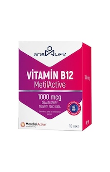 Aris Life Vitamin B12 Metilkobalamin 1000 Mcg Sprey