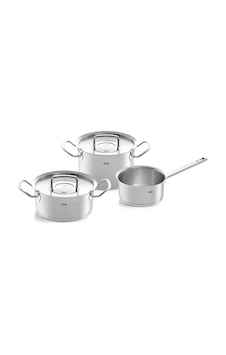 Fissler Profi Collection Metal Kapak 5 Parça Tencere Seti Renkli Fissler Profi Collection Metal Kapak 5 Parça Tencere Seti Renkli