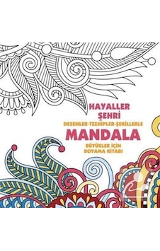 Hayaller Şehri - Mandala- Anonim Yayınları