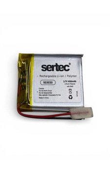 Sertec 503030 3.7v 450mah Li-polymer Pil Devreli/1.5a 05413946