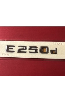 MERCEDES BENZ E250d BAGAJ YAZISI-
