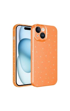 Apple Uyumlu iPhone 15 Plus Kılıf Kamera Korumalı Simli Parıltılı Lüks Silikon Apple Uyumlu iPhone 15 Plus Kılıf Kamera Korumalı Simli Parıltılı Lüks Silikon