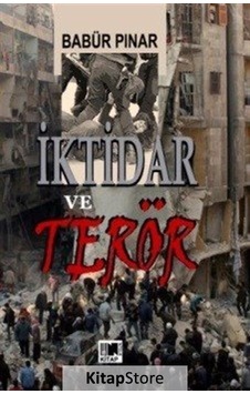 İktidar ve Terör - Babür Pınar - Nitelik Kitap İktidar ve Terör - Babür Pınar - Nitelik Kitap
