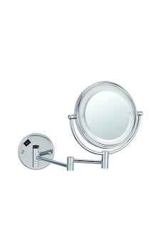 Bocchı - Led Işıklı Çift Kollu Çift Yönlü Büyüteçli Ayna 3x - Outlet - 3056-0006- Diğer