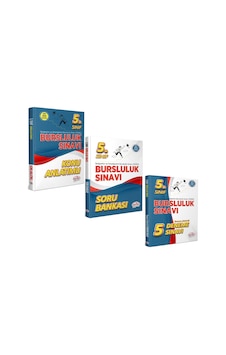 Editör 5.sınıf Bursluluk Konu Soru Ve Deneme Seti 3 Kitap Editör 5.sınıf Bursluluk Konu Soru Ve Deneme Seti 3 Kitap