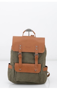 Baggaj Ks25223 Kadın Spor Sırt Çantası Army Green Baggaj Ks25223 Kadın Spor Sırt Çantası Army Green