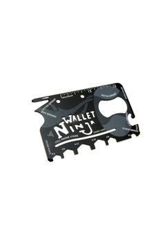 Ninja Wallet Acil Durum Kiti / Kartı - 18 İn 1