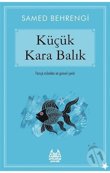 Arkadaş Yayınları Küçük Kara Balık Arkadaş Yayınları Küçük Kara Balık