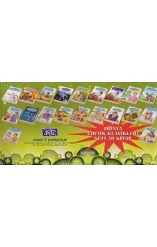 Dünya Çocuk Klasikleri Seti - 50 Kitap Takım- Parıltı Yayınları Dünya Çocuk Klasikleri Seti - 50 Kitap Takım- Parıltı Yayınları