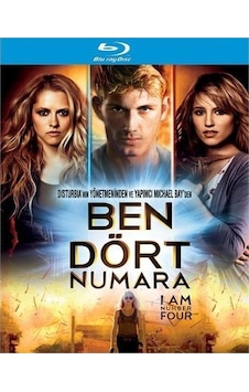 I Am Number Four - Ben Dört Numara Blu-ray