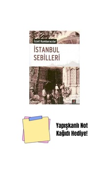 İstanbul Sebilleri + Yapışkanlı Not Kağıdı İstanbul Sebilleri + Yapışkanlı Not Kağıdı