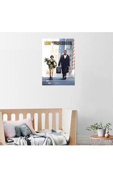 Leon The Professional Yapışkanlı 21x30 Poster Sticker Etiket Çok Renkli Leon The Professional Yapışkanlı 21x30 Poster Sticker Etiket Çok Renkli