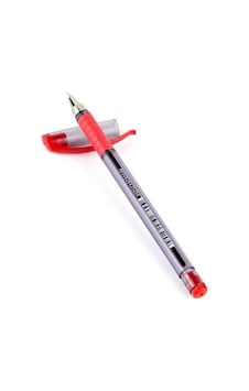Faber Castell 1425 Kırmızı Tükenmez Kalem 10'lu 0.7mm Iğne Uç Faber Castell 1425 Kırmızı Tükenmez Kalem 10'lu 0.7mm Iğne Uç
