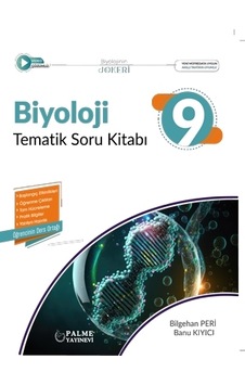 Palme Yayınevi 9.sınıf Joker Biyoloji Tematik Soru Kitabı Palme Yayınevi 9.sınıf Joker Biyoloji Tematik Soru Kitabı