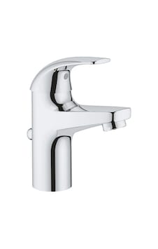 Grohe Baucurve Otomatik Sifonlu Lavabo Bataryası Grohe Baucurve Otomatik Sifonlu Lavabo Bataryası