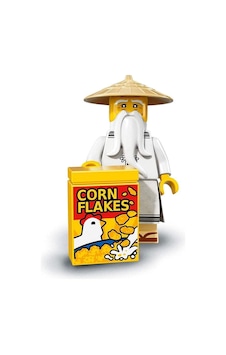 LEGO Minifigür Ninjago Movie 71019 Master Wu