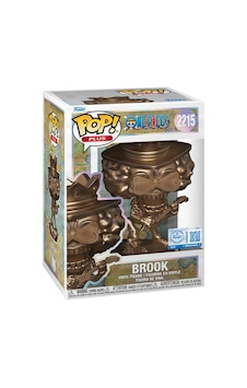 Pop One Piece Plus Brook Statue Bronze With Pop Protector 2215 Pop One Piece Plus Brook Statue Bronze With Pop Protector 2215