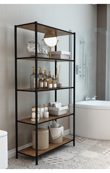 Scarlet Banyo Rafı Çok Amaçlı Banyo Dolabı Dekoratif Raf Atlantikçam Kahverengi Scarlet Banyo Rafı Çok Amaçlı Banyo Dolabı Dekoratif Raf Atlantikçam Kahverengi