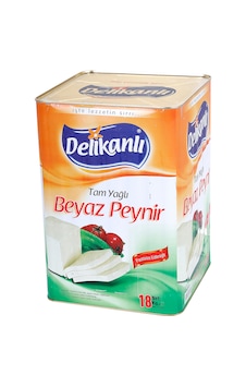 Delikanlı Tam Yağlı Lokum Kıvamında Beyaz Peynir 18 KG Delikanlı Tam Yağlı Lokum Kıvamında Beyaz Peynir 18 KG