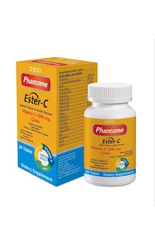 Phantom Ester-c Vitamin C 1000 Mg Çinko Vitamin D 30 Tablet