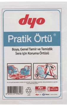 Tedarikadam Dyo Pratik Örtü 32 M2