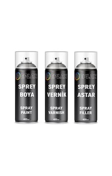 Sprey Rötuş Boyası+vernik+astar İle Uyumlu Sarı 807 Renk Taksi Araçlarına Özel Sprey Rötuş Boyası+vernik+astar İle Uyumlu Sarı 807 Renk Taksi Araçlarına Özel
