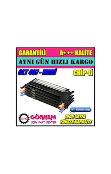 Samsung Clt-C407S / Clp-325 Toner Uyumlu Mavi N11.22889 Samsung Clt-C407S / Clp-325 Toner Uyumlu Mavi N11.22889